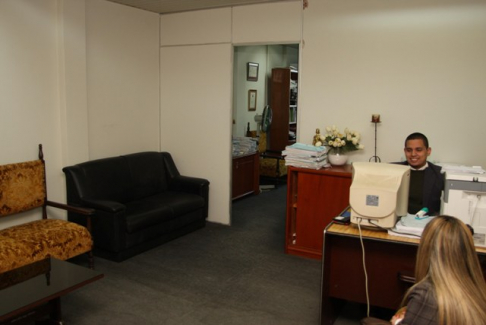 Presentaron los planos para las futuras oficinas de los Tribunales Contenciosos 