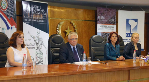 Se inició la primera edición de “Las Normas Internacionales del Trabajo-Principios, elaboración y control de las normas de la OIT” con acompañamiento de la vicepresidenta segunda y ministra responsable del fuero, Miryam Peña.