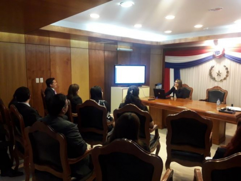 Reunión sobre Cédula de Notificación Electrónica.