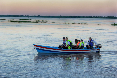 Niños utilizan por primera vez donaciones del Poder Judicial