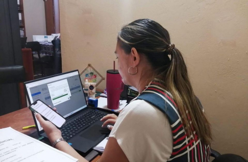 Emitieron primera firma digital en el Juzgado de Paz de Pirayú.