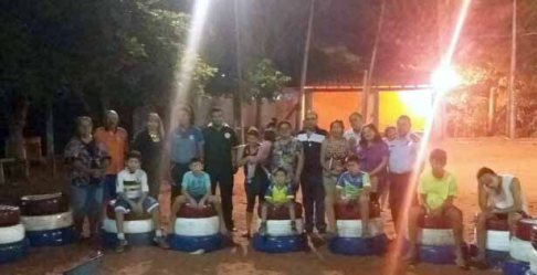 La actividad contó con la presencia de autoridades del Sistema Nacional de Facilitadores Judiciales.