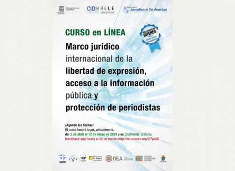 Afiche de la actividad.