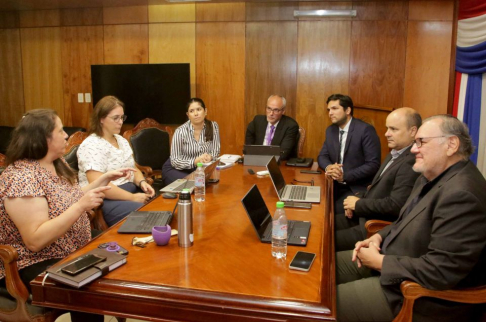 Mesa de trabajo con el objetivo de fortalecer las capacidades en ciberseguridad y contribuir a la protección del entorno digital del Poder Judicial.