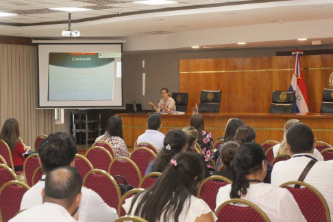 Diplomado en Derecho Laboral y Procesal Laboral que realiza la Corte Suprema de Justicia (CSJ), a través del Centro Internacional de Estudios Judiciales (CIEJ).