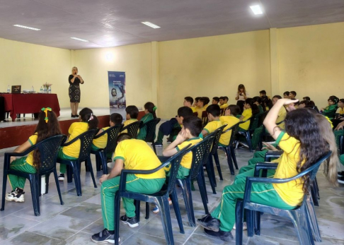 Educando en Justicia fortalece la formación ciudadana en San Pedro del Ycuamandyyú.