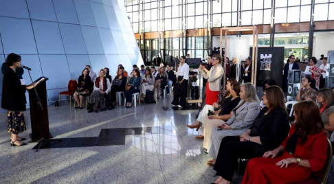 Representante del Poder Judicial participó de reconocimiento a mujeres políticas y referentes de la sociedad civil.