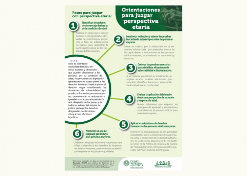 CSJ conmemora el Día Nacional de las Personas Adultas Mayores.