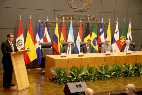 Autoridades judiciales participaron de la inauguración de la 39.ª Reunión Ordinaria de la Comisión Técnica de la REMPM.