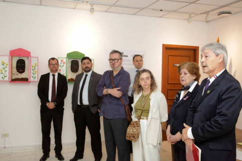 Conmemoran 50 años de la “Pascua Dolorosa” con muestra artística en el Museo de la Justicia.