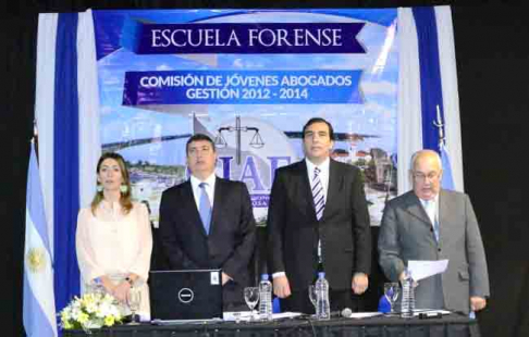 Ministro de Corte participó de capacitación en Formosa