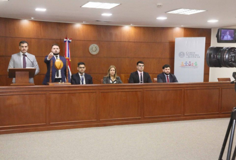 Sorteo de preopinantes de la Sala Constitucional