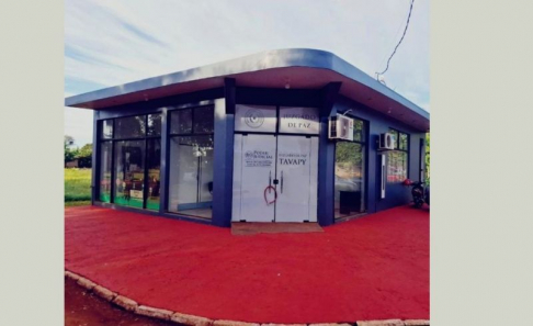Sede judicial de Tavapy.