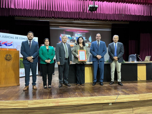 Declaran Huésped Ilustre de la ciudad de Concepción a la ministra María Carolina Llanes