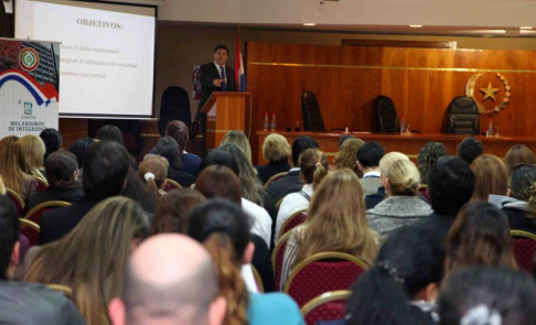 El seminario sobre medios alternativos de solución de conflictos se inició el pasado 18 de junio.