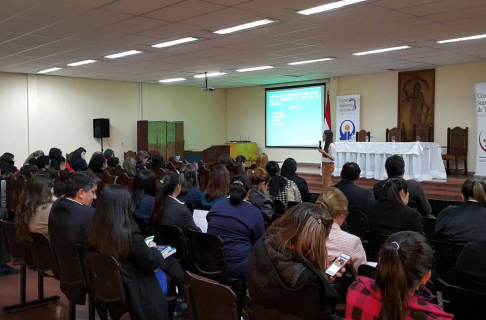 La actividad se lleva a cabo en Ciudad del Este, Circunscripción Judicial de Alto Paraná.