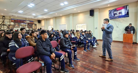 Se iniciaron charlas educativas en Misiones.