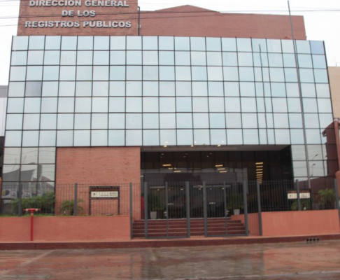 Sede de la Dirección General de los Registros Públicos.