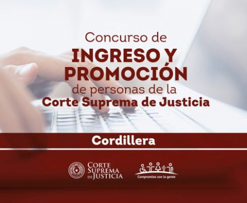 Llamado a concurso de cargos para Cordillera estará vigente hasta el 29 de julio