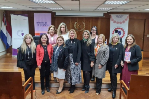 Coordinan logística para XXI Encuentro de Magistradas de Iberoamérica en Mendoza.