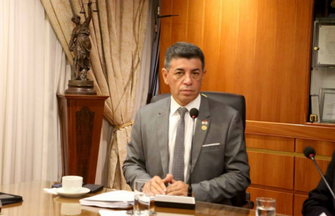 Ministro Ríos detalló avances en la circunscripción judicial de Misiones.