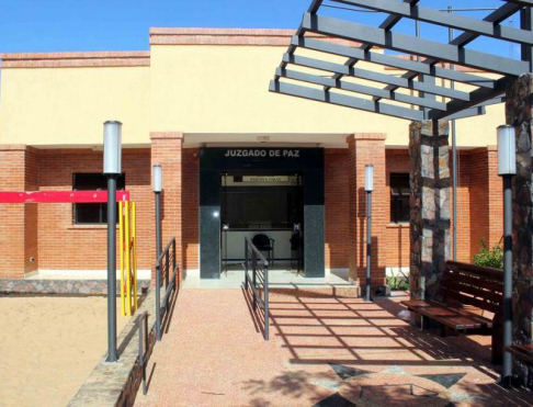 El local judicial será habilitado este viernes.