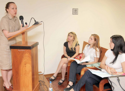 Ayer se inició el curso que se extiende hasta noviembre.