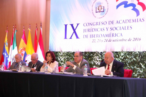 La vicepresidenta segunda del máximo tribunal de la República, Miryam Peña, habló sobre la objeción de conciencia.