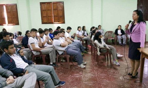 Las jornadas educativas se desarrollaron en la ciudad de Villarrica.