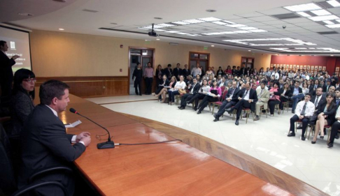 Presentación realizada el pasado 19 de septiembre.