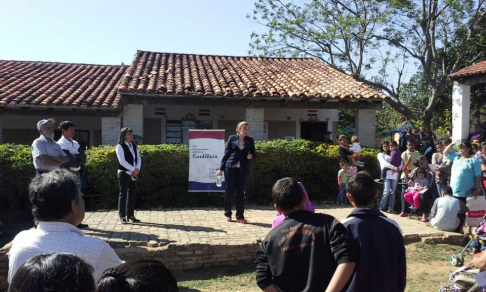 La magistrada desarrolló una charla informativa.