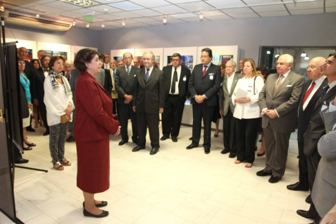 La coordinadora Rosa Palau expuso sobre la historia de la evolución de la justicia en nuestro país.