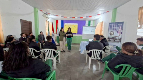 Desarrollaron ronda de talleres “El Juez que yo quiero” en Villa Hayes