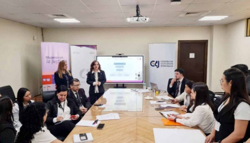 Capacitación fortalece las Unidades de Género en las circunscripciones.