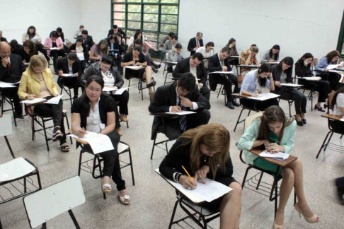 La prueba del pasado 14 de octubre convocó a 600 profesionales de todo el país. (Archivo)