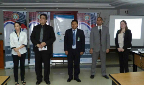 Equipo multidisciplinario se encargó de la jornada.