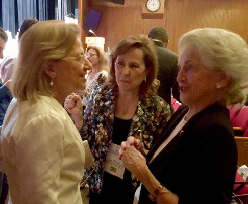 La representante de la máxima instancia judicial de nuestro país fue la doctora Alicia Pucheta de Correa.