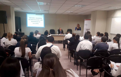Se desarrollaron jornadas de re inducción en Caacupé