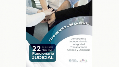Día del Funcionario Judicial.