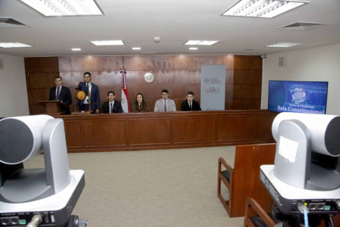 Sorteo de preopinantes de la Sala Constitucional