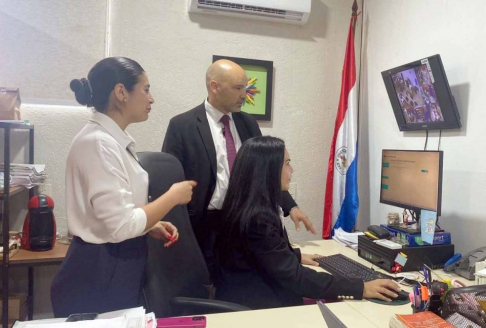 Está vigente el sistema de Cobertura de Gastos Electrónicos en juzgados de Lambaré.