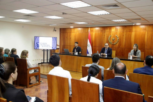 Presentaron el Sistema Digital de Gestión de Viáticos del Poder Judicial.