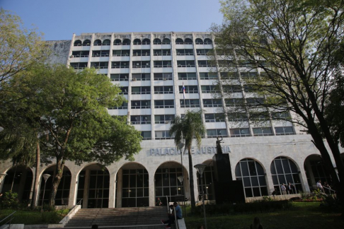 Palacio de Justicia de Asunción tendrá una interrupción del suministro eléctrico este domingo.