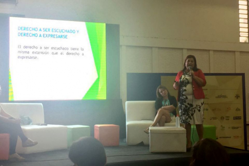 Se realizó el VII Congreso Mundial por los Derechos de la Infancia y la Adolescencia