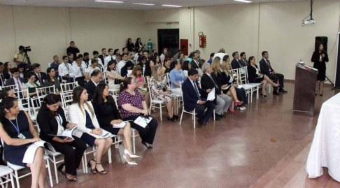 La Circunscripción Judicial de Alto Paraná presentó su Informe de Gestión del año 2019 en el Palacio de Justicia de Ciudad del Este.