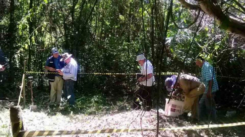 El procedimiento se realizó en la estancia Tapytâ, de San Juan Nepomuceno, departamento de Caazapá.