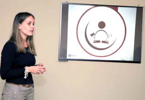 Abg. Gabriela Talavera, directora de Derechos de la Propiedad Intelectual.