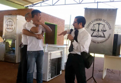 Demostración del Curso de Capacitación sobre Incendios y Primeros Auxilios.