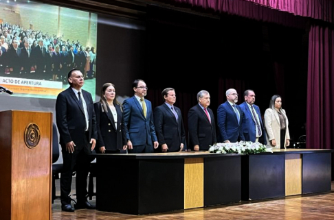Se inició Especialización en Argumentación Jurídica para operadores de justicia del país.