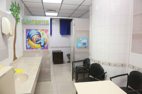 Recuerdan disponibilidad de la Sala de Lactancia para usuarias y funcionarias.